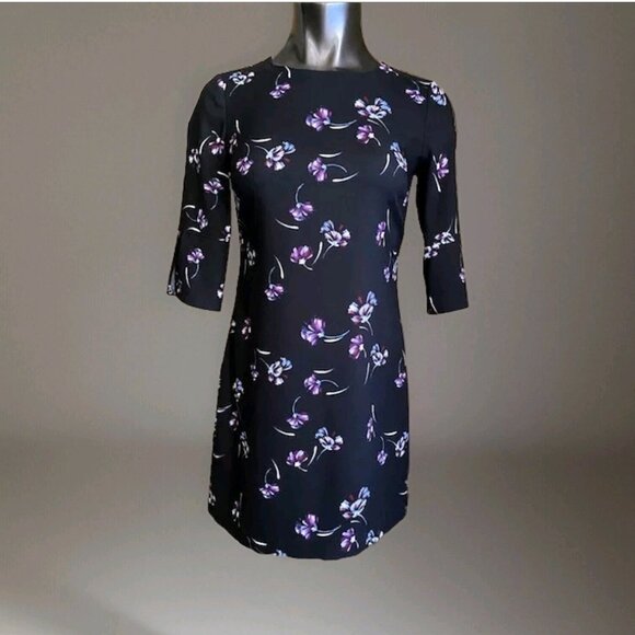 Banana Republic Petite Floral Shift Dress - Picture 1 of 6
